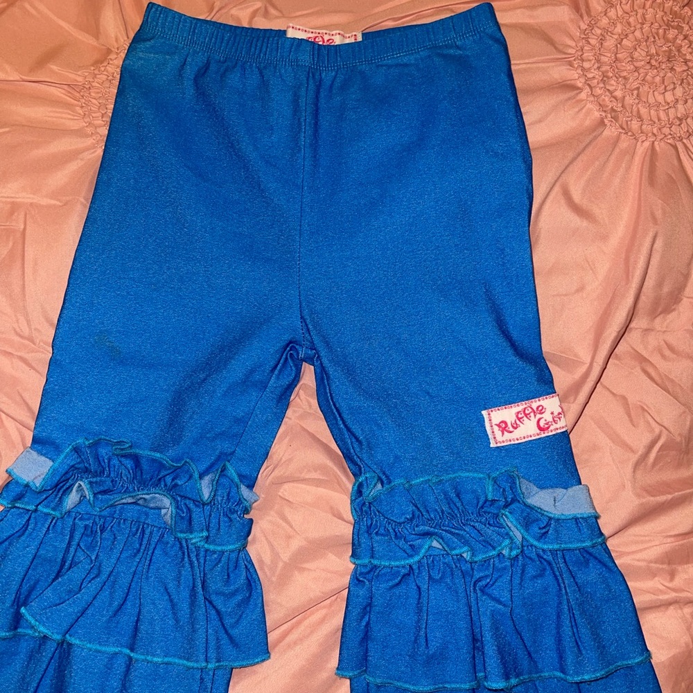 Ruffle Girl Pants
